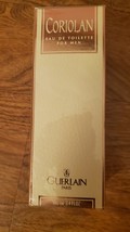 GUERLAN CORIOLAN POUR HOMME EAU DE TOILETTE 3.4 OZ( SPLASH) PERFUME FOR MEN - $199.99