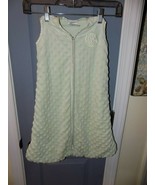 Halo Sleepsack Fleece Mint Green Size S 0-6 Months (10/18 lbs) EUC - $18.26