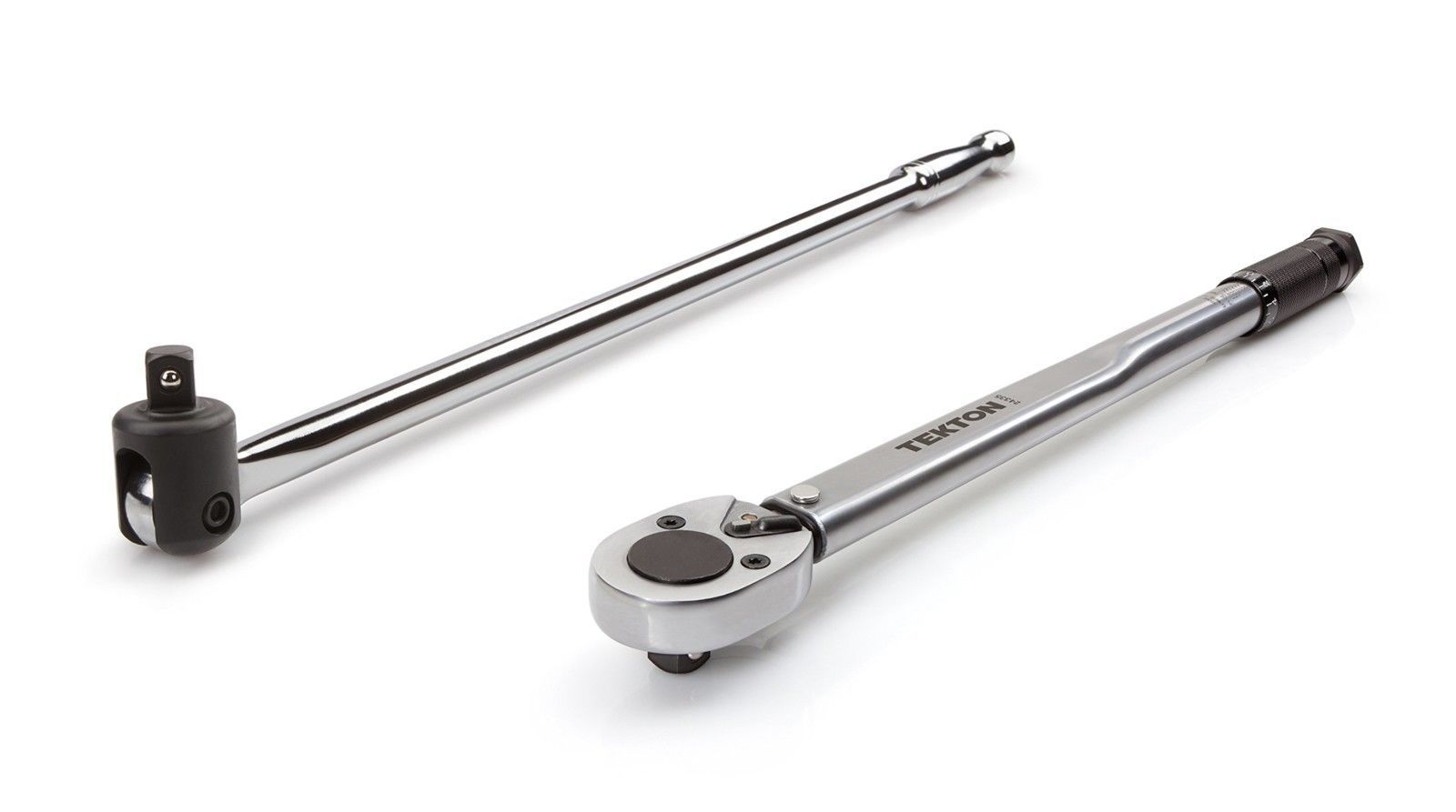 1/2 inch Drive Click Torque Wrench 10 150 ft lb 13.6 203.5 N Made from Hardened 