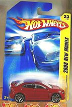 2008 Hot Wheels #23 New Models 23/40 2008 LANCER EVOLUTION Red Variation w/10 Sp - $12.00