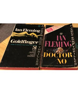 Vtg Ian Fleming James Bond Paperbacks - $9.49
