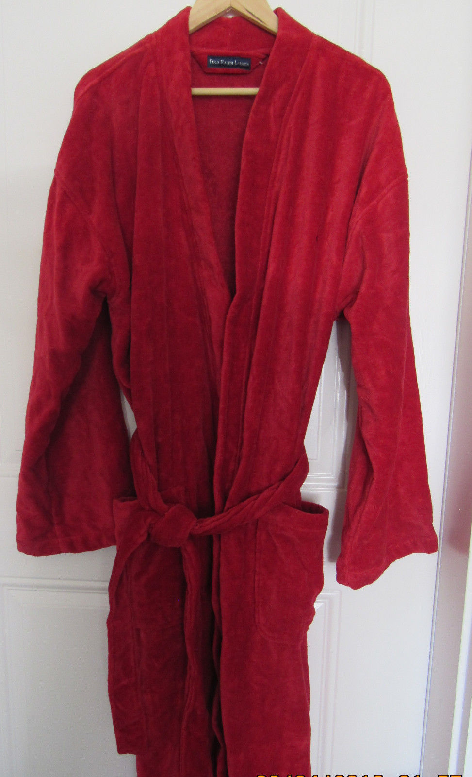 polo robe red