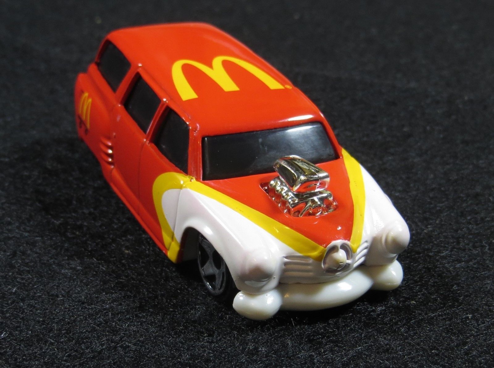 mcdonalds hot wheels 2000