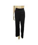 Connected Apparel Women&#39;s Black Elastic Waist Comfort Pant Size 12 - $17.99
