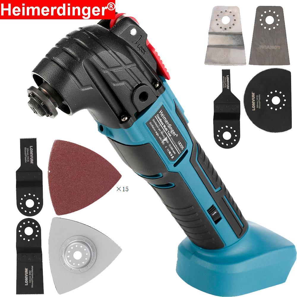 BLACK+DECKER Oscillating Multi-Tool, Variable Speed, 2.5-Amp (BD200MTB)