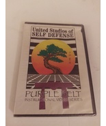 United Studios of Self Defense Purple Belt Instructional Video Series DV... - $19.99