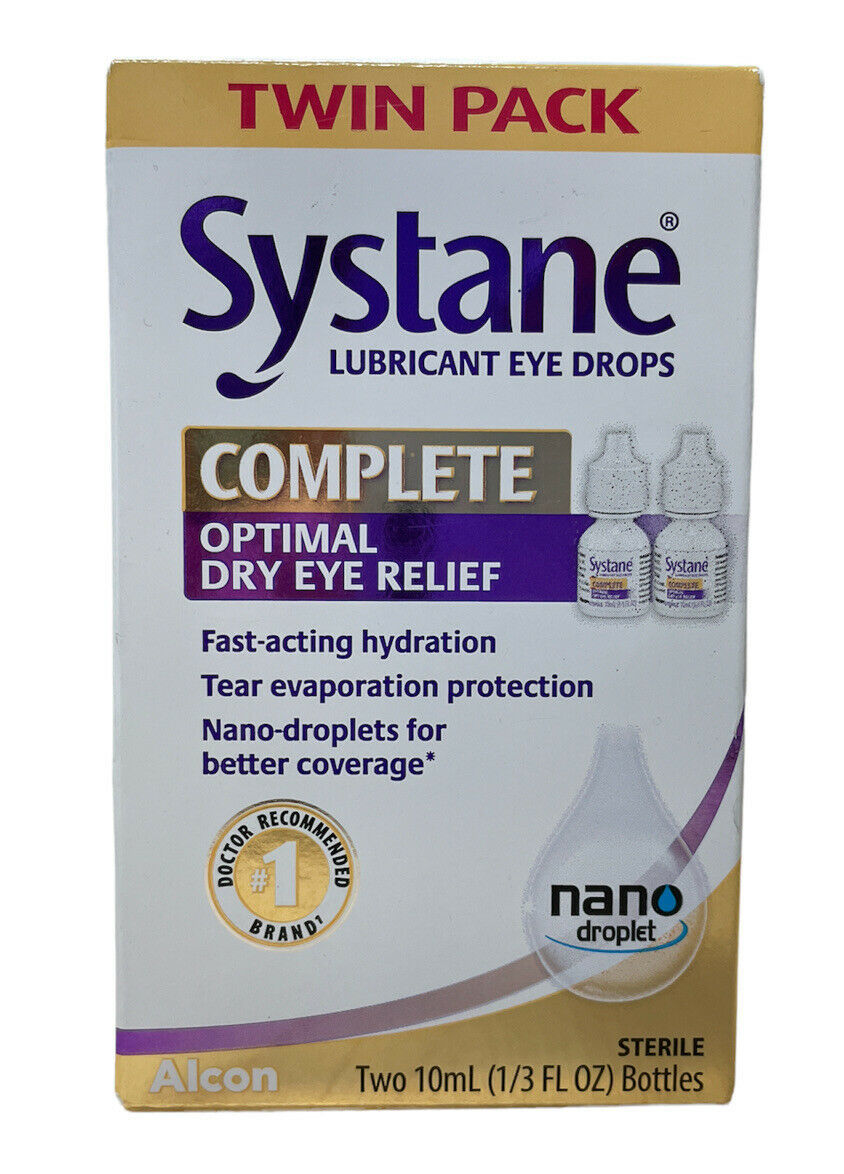 Systane Complete Dry Eye Care Symptom Relief and similar items