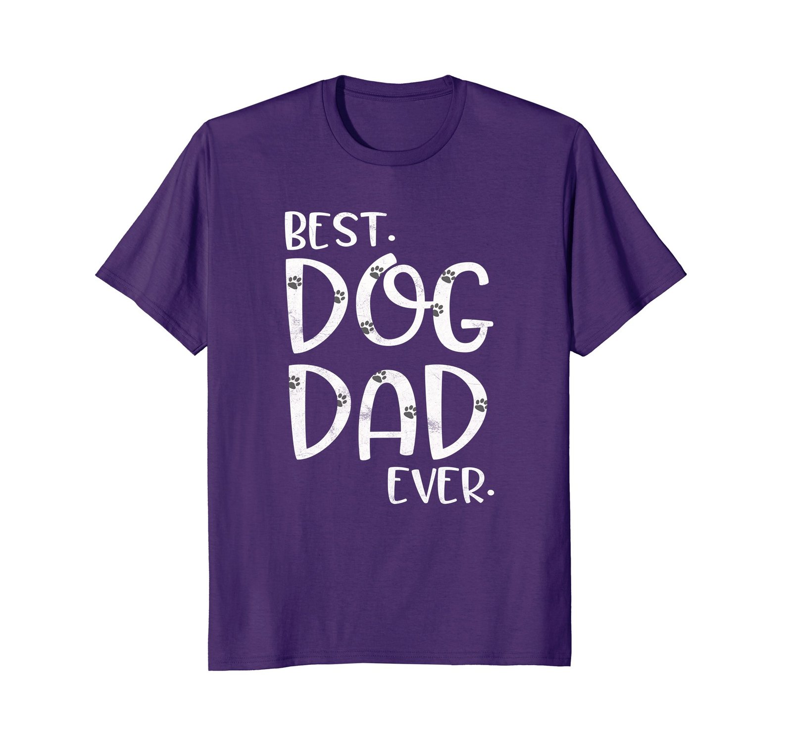 Mens Best Dog Dad Ever TShirt Funny Dog Dad Fathers Day Gift T