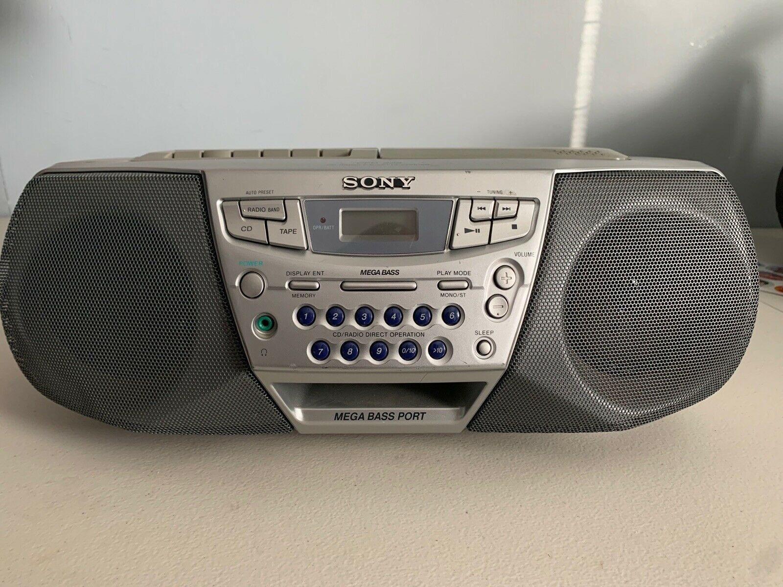 Used Sony CFDS22 Radios for Sale
