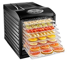 Chefman 9 Tray Food Dehydrator Machine Professional Electric Multi-Tier