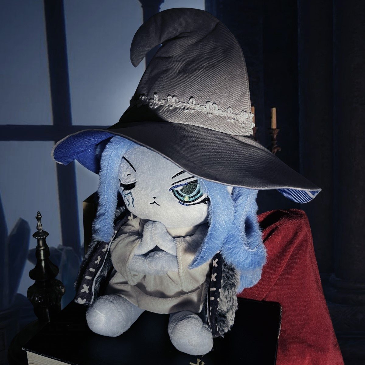 Play Elden Ring Plushie New 22cm Ranni The Witch Plush Game Kawaii Doll ...