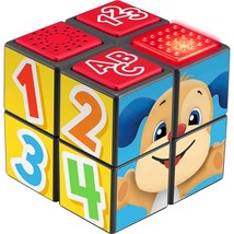 Fisher-Price Laugh & Learn Puppys Activity Cube, Interactive Baby Learning Toy w - $19.99
