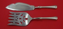 Old French by Gorham Sterling Silver Fish Serving Set 2 Piece Custom Made HHWS - $147.51
