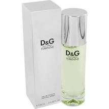 Dolce & Gabbana Feminine Perfume 3.4 Oz Eau De Toilette Spray image 4