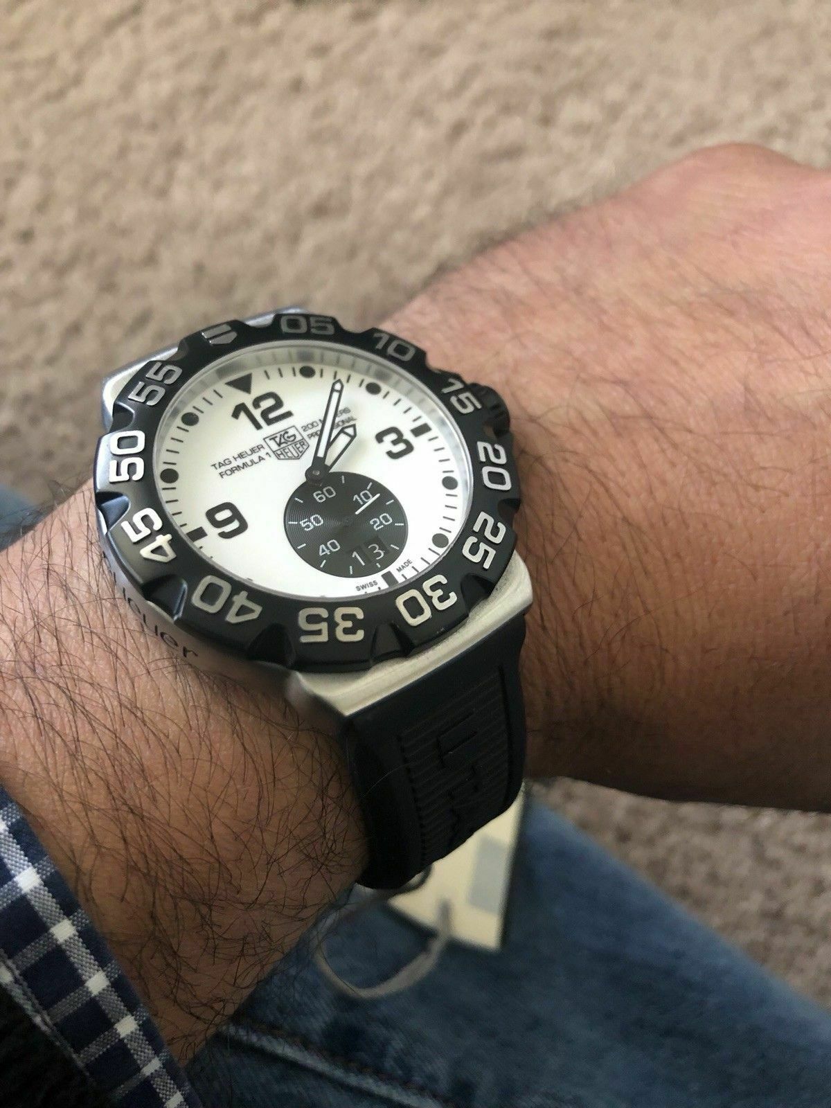 tag heuer formula 1 wah1110