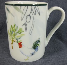 PROVENCE ROOSTER Coffee Mug Tabletops Unlimited Gallery 10oz  - $11.95