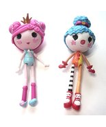   LaLaLoopsy Workshop Dolls Princess and Clown Interchangeable Parts - £14.73 GBP
