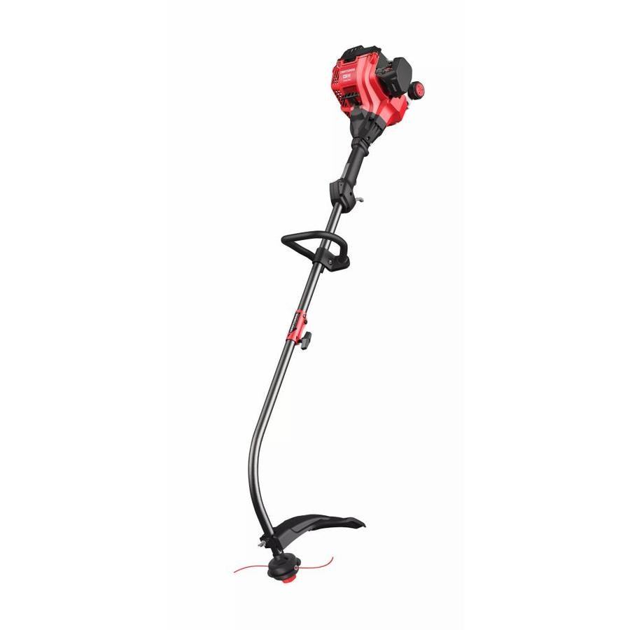 CRAFTSMAN WC210 25-cc 2-Cycle 17-in Curved Shaft Gas String Trimmer