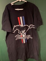 Boy&#39;s Black Mustang Top Small 34/36 *Nice condition* *Pre Owned ccc1 - $9.99