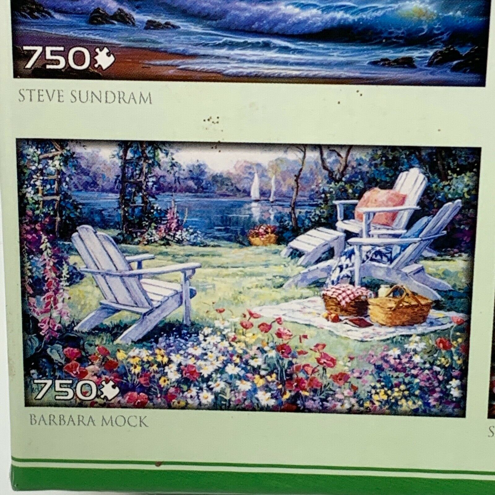 Art Gallery 10 Deluxe Puzzles Box 5600 PIECES 1000 750 500 300 New