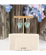 Alexis Bittar Blue Grey Lucite Solanales Crystal Gold Drop Earrings NWT - $162.86