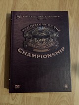 WWE The History of The WWE Championship Three Disc Set, DVD - $10.69