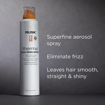 Rusk Thermal Flat Iron Spray, 8.8 fl oz image 2
