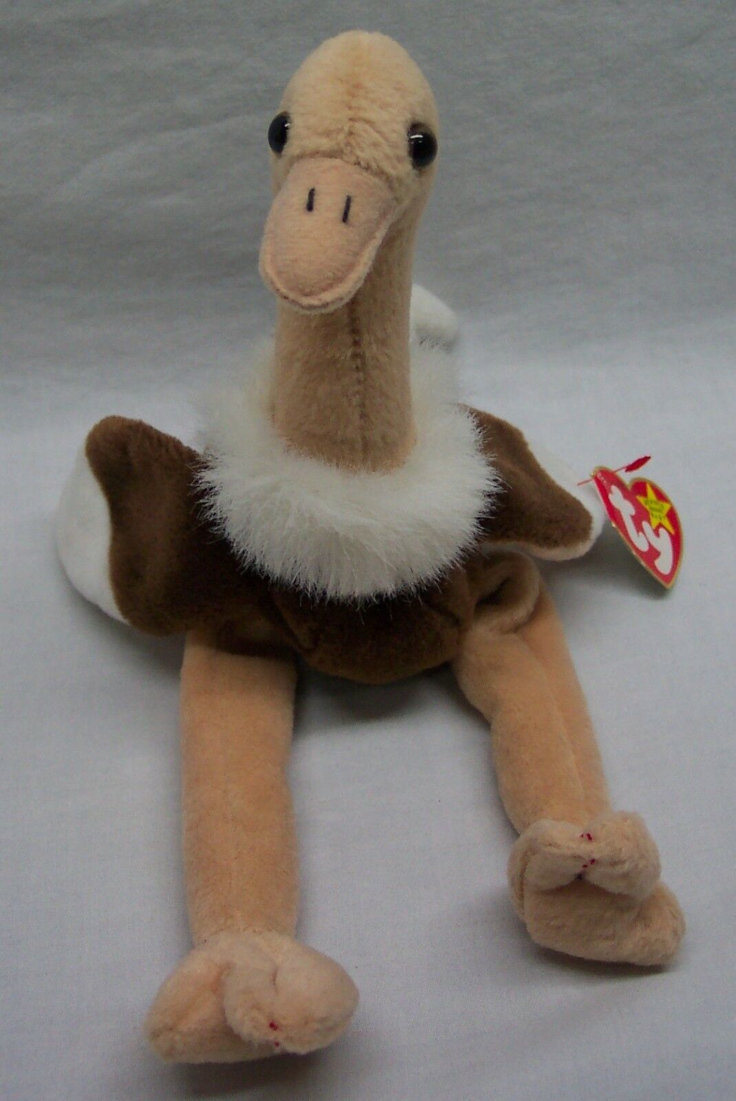 ty stuffed animal ostrich