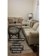Living room set  - $1,700.00