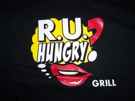 R.U. Hungry Grill Warehouse District Austin Texas TX Graphic Print T Shi... - $18.80