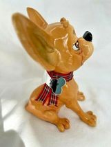 Little Paws Chihuahua Figurine Dog Ziggy Sculpted Pet 340-LP-ZIG Humorous Statue image 5