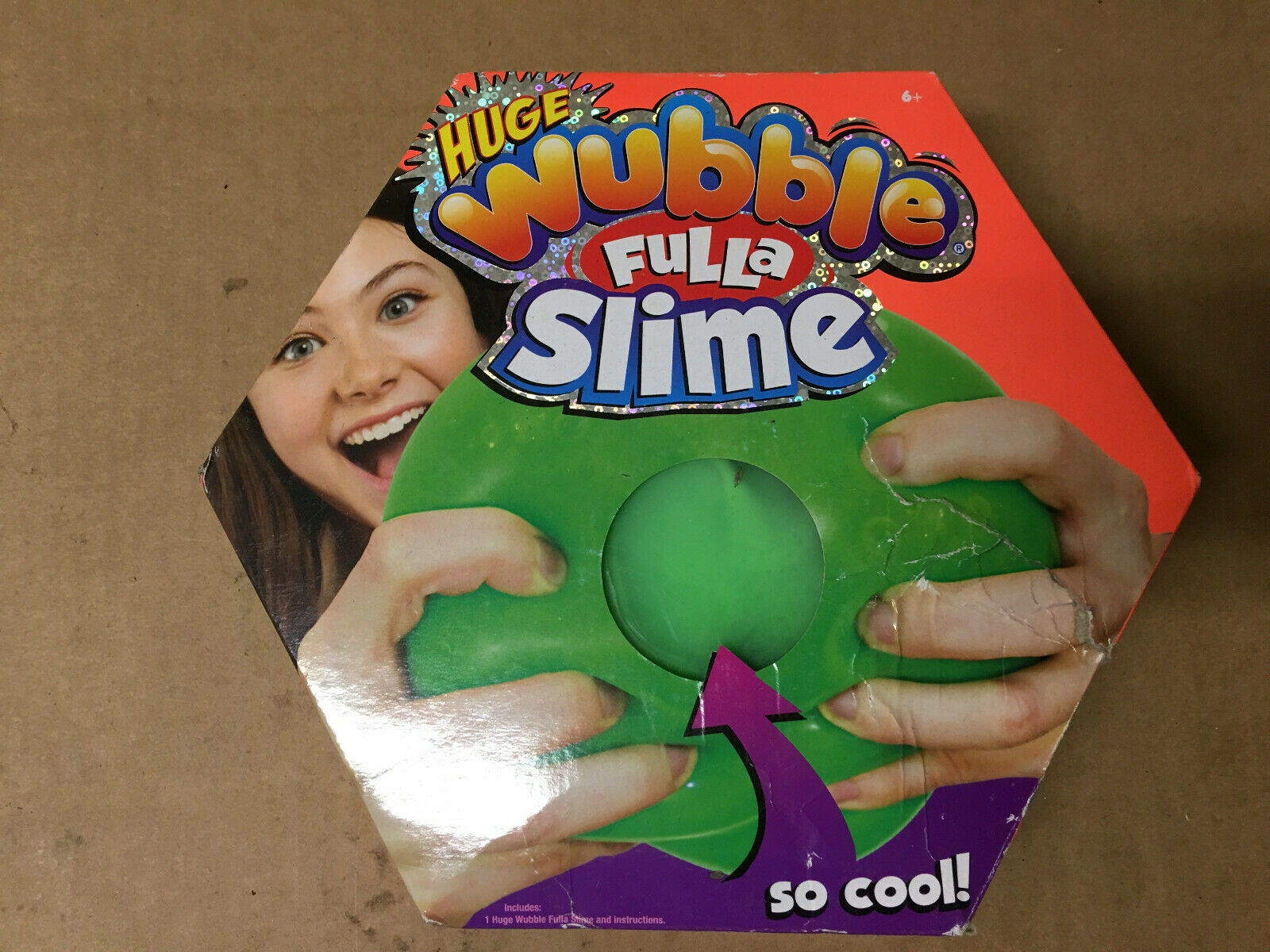 wubble bubble ball with helium