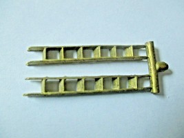 Cal Scale # 190-598 Brass Engine Ladders 2 Pack HO Scale image 1