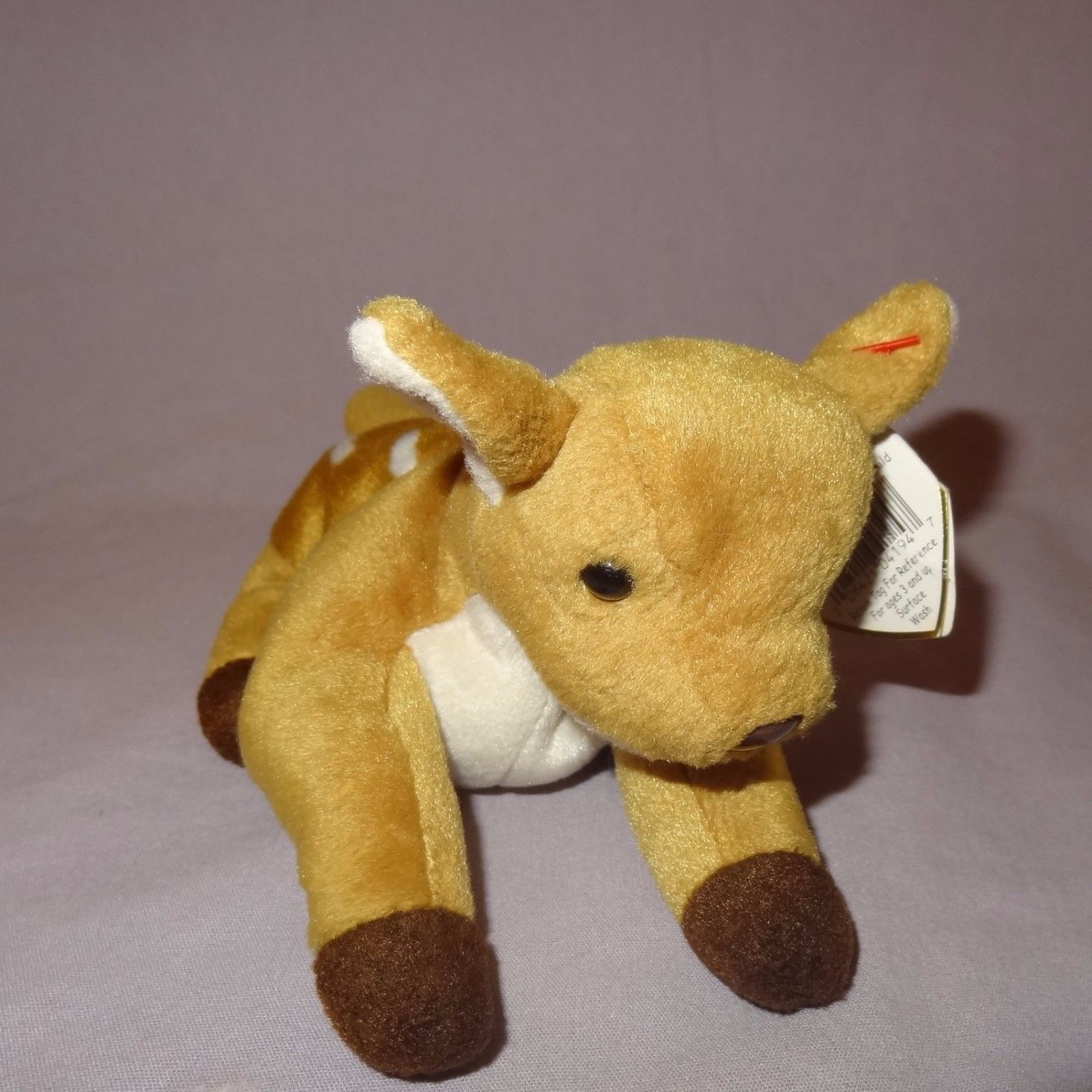 fawn plush toy