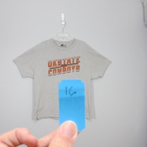 OK State Cowboys T-Shirt Gray Orange Oklahoma OSU XL - $8.79