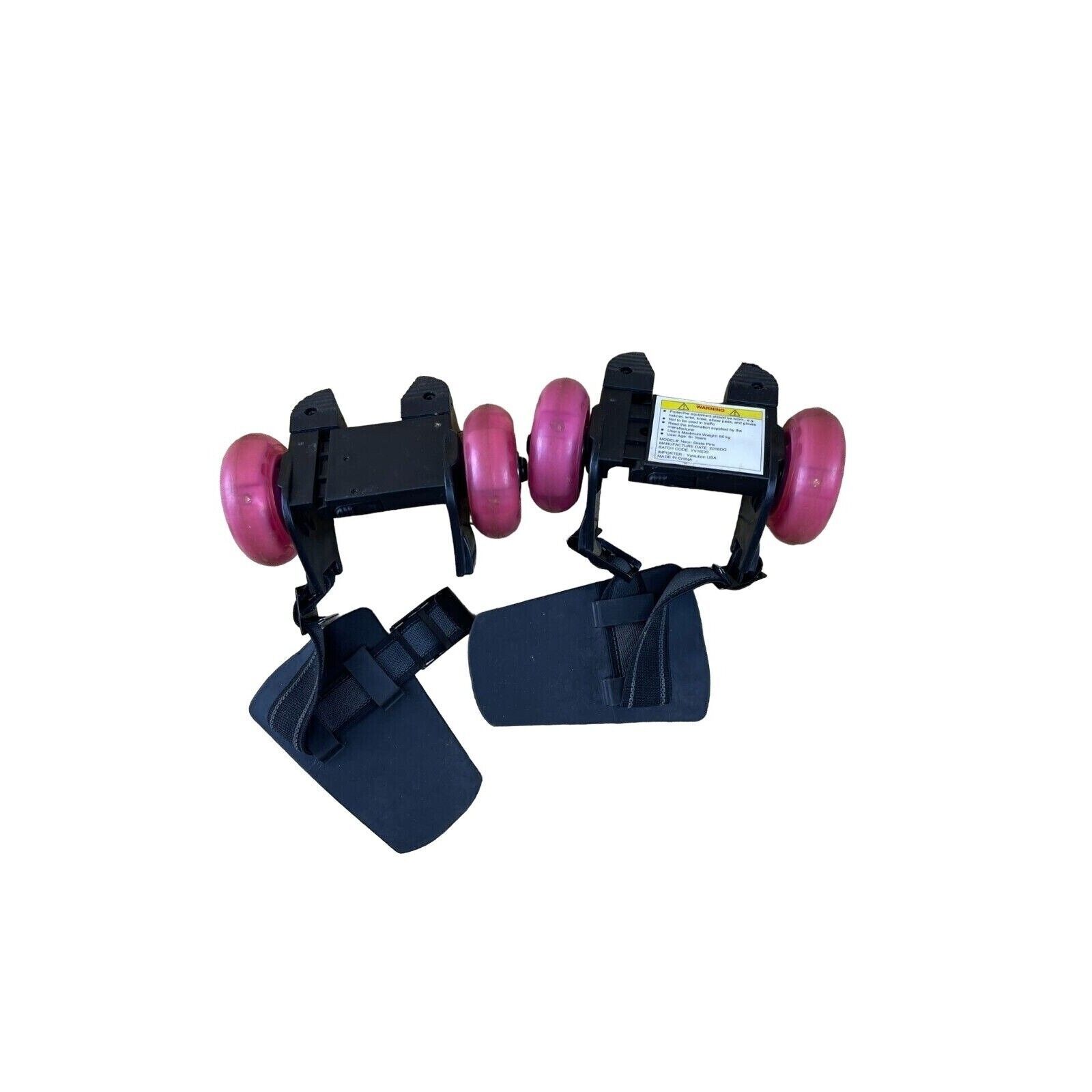 Neon Pop n Lock Street Rollers Pink Roller and similar items