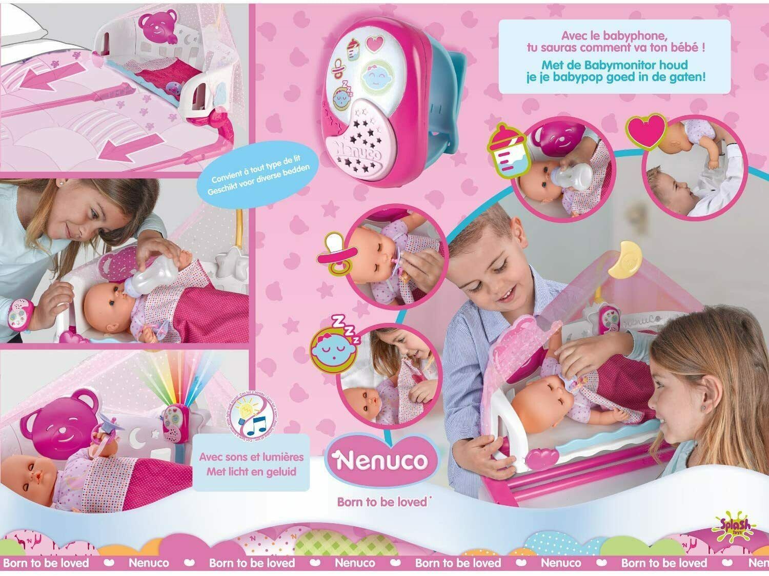 Nenuco Baby Cot Sleep With Me Bracelet And 50 Similar Items