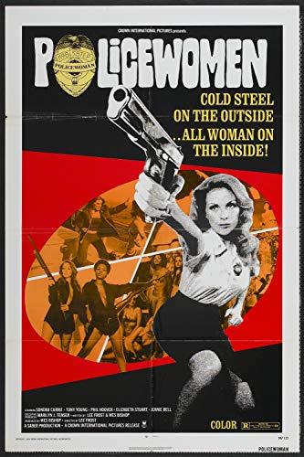 Primary image for POLICEWOMAN - 27"x41" Original Movie Poster One Sheet RARE 1974