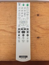 Genuine Sony OEM DVD Video Player Remote Control Model RMT-D175A Grey - $16.99