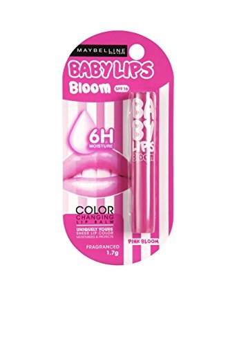 Maybelline Baby Lips Color Changing Lip Balm SPF 16 Pink Bloom