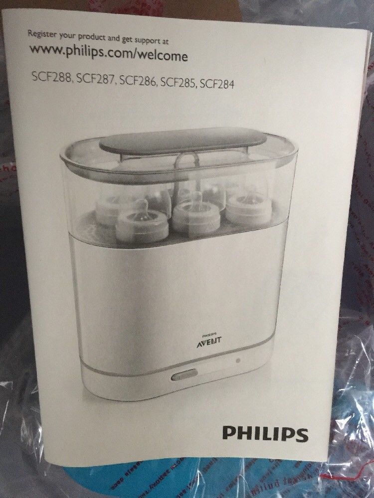 avent sterilizer cleaning