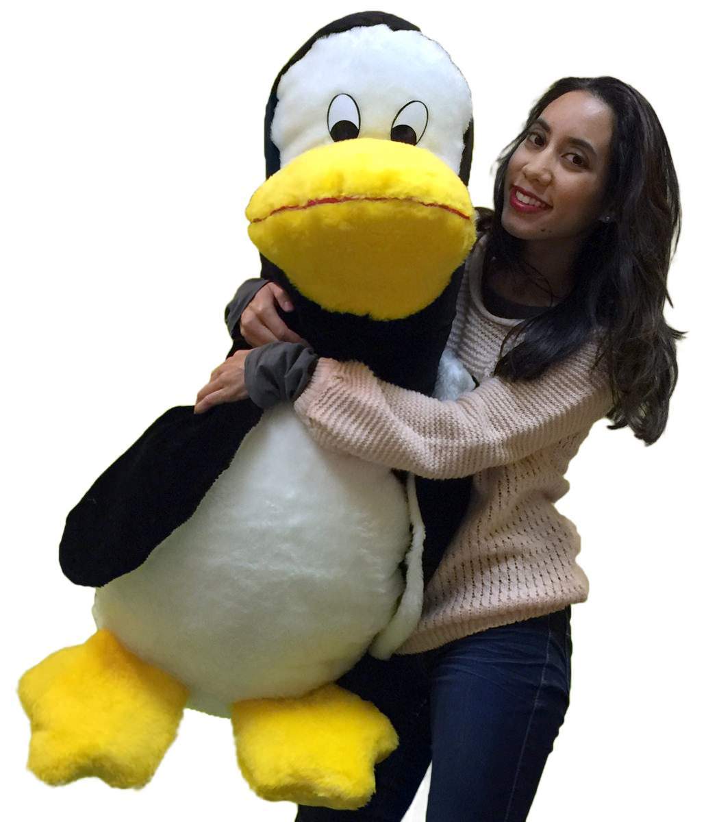 giant stuffed penguin cheap