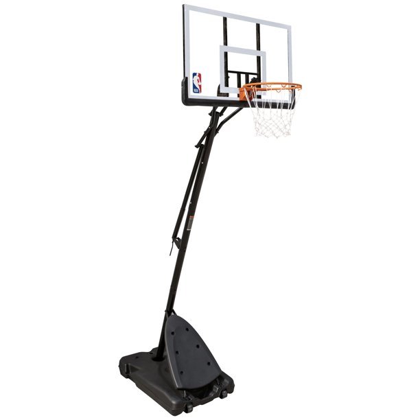 Primary image for NBA 50" Portable Basketball Hoop Polycarbonate Backboard All Season
