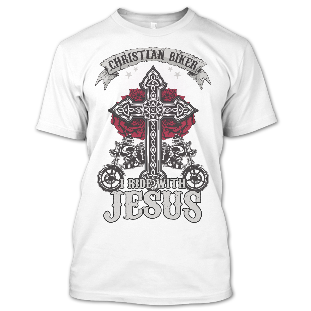 christian biker t shirt