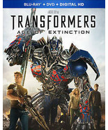 Transformers: Age of Extinction (Blu-ray/DVD, 2014, 2-Disc Set, Includes... - $24.99