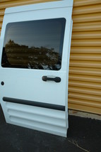 2010-13 Ford Transit Connect Rear Sliding Door W/ Glass Right Side RH image 2