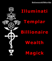 FullMoon Billionaire Prosperity Immense Wealth Spell Illuminati Templar Ritual  - $119.22