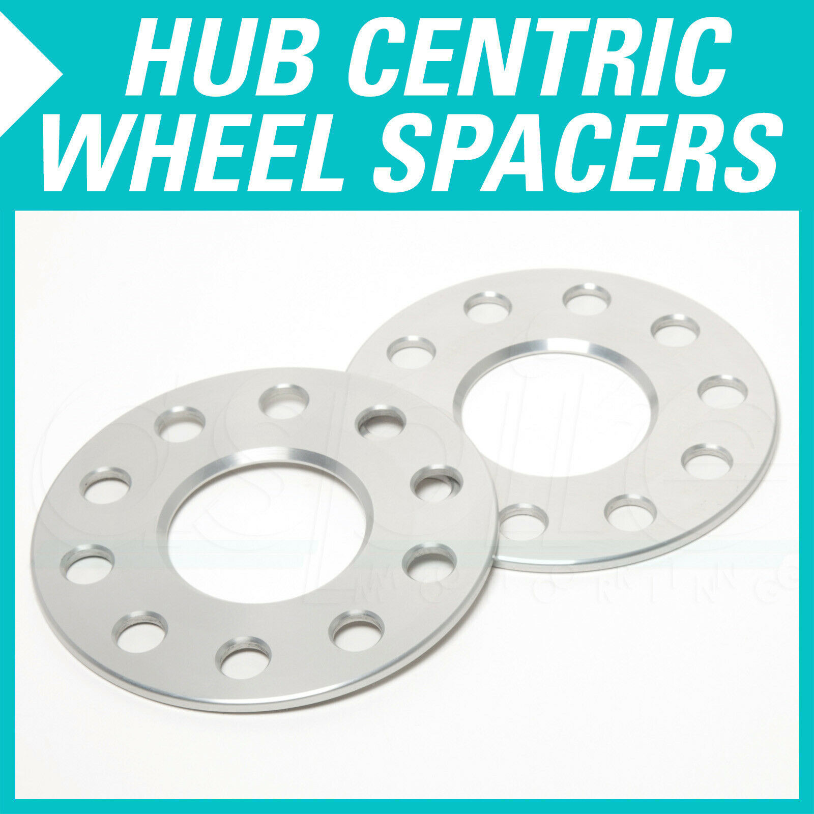 2 Hub Centric Wheel Spacers 5mm 5x114.3 4.5 60.1 | 60mm fit Toyota ...