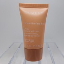 CLARINS Extra-Firming Jour, Wrinkle Control, All Skin, .5oz, New, Sealed - $13.85