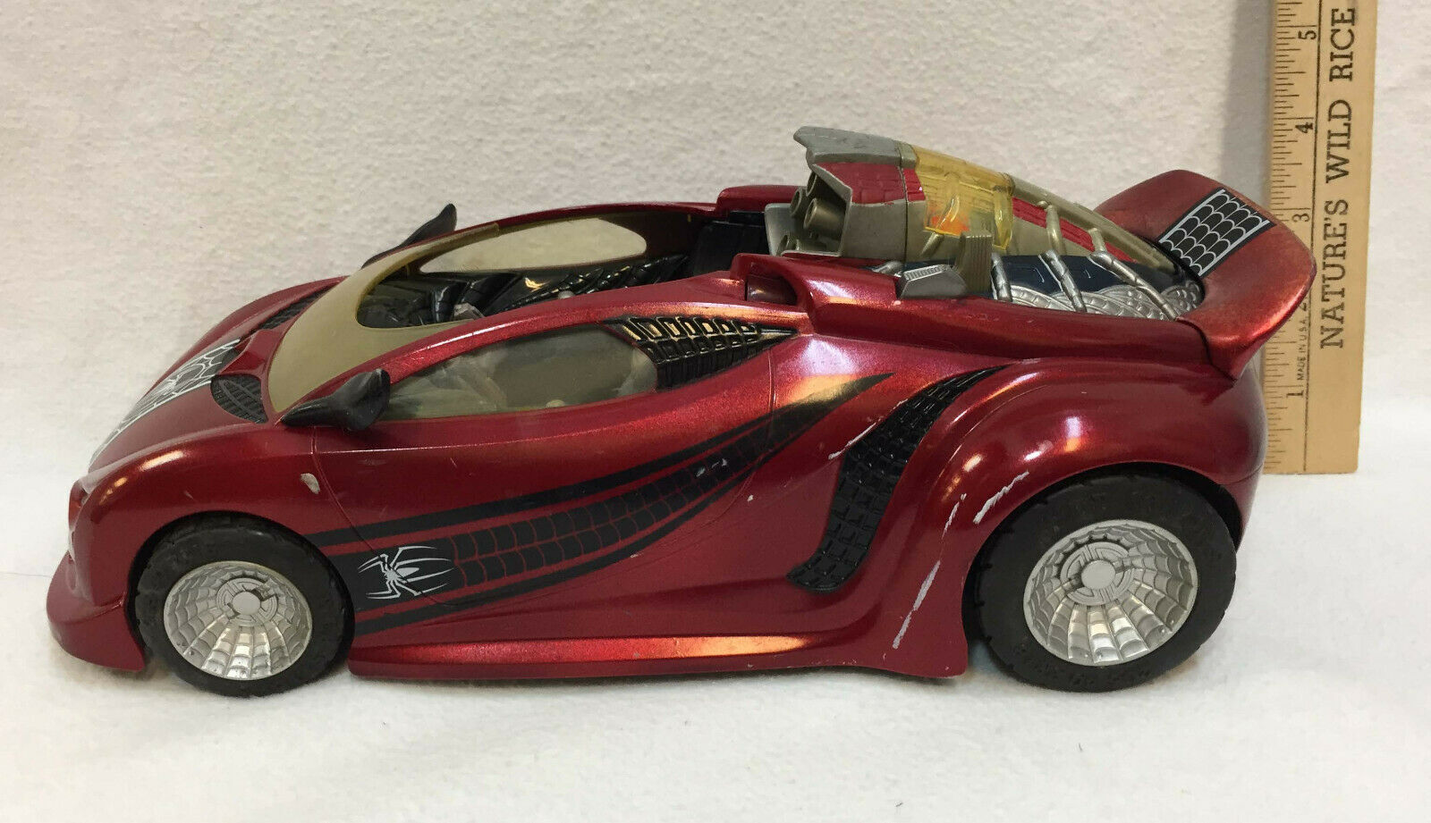 hasbro spiderman car